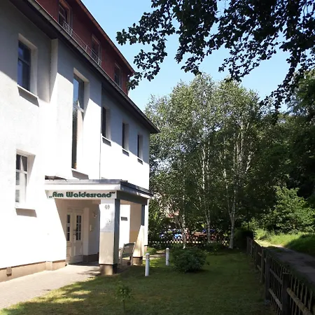 Haus Am Waldesrand Апартаменты *