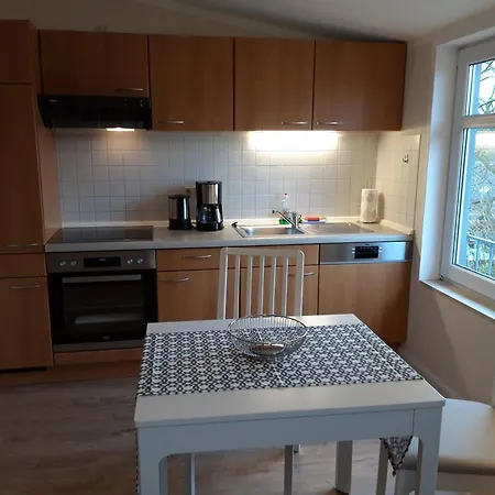 Apartamento Haus Am Waldesrand