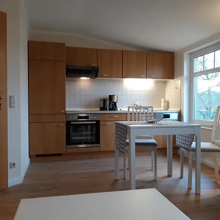 Apartamento Haus Am Waldesrand Koserow